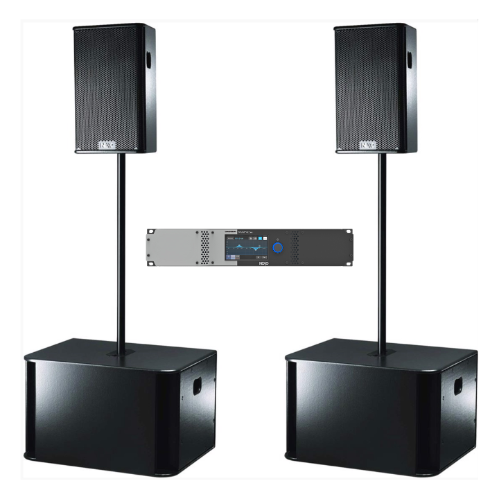 Kit - 2 PS10 R2 + 2 LS600