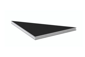 Podium 1X1 m triangle
