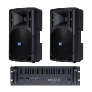 2 X 400W RCF ART Serie