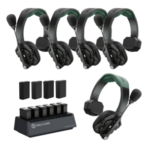 HOLLYLAND - Intercom - 4 Postes